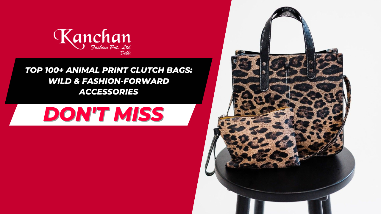 Top 100+ Animal Print Clutch Bags: Wild & Fashion-Forward Accessories