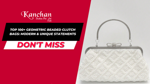 Top 100+ Geometric Beaded Clutch Bags: Modern & Unique Statements