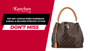 Top 100+ Canvas Hobo Handbags: Casual & Relaxed Everyday Styles