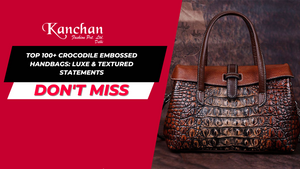 Top 100+ Crocodile Embossed Handbags: Luxe & Textured Statements