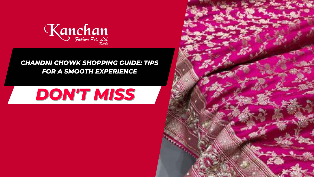 How to Choose the Best Fabric for a Lehenga in Chandni Chowk