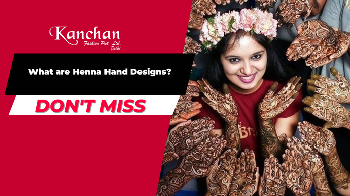 What are Henna Hand Designs?