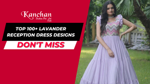 Top 100+ Lavender Reception Dress Designs