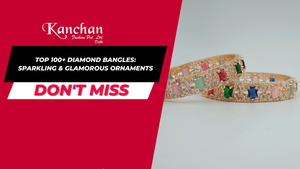 Top 100+ Diamond Bangles: Sparkling & Glamorous Ornaments