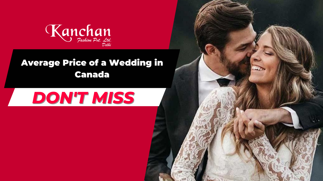 Average Price of a Wedding in Canada