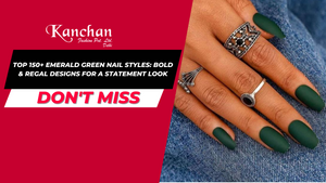Top 150+ Emerald Green Nail Styles: Bold & Regal Designs for a Statement Look