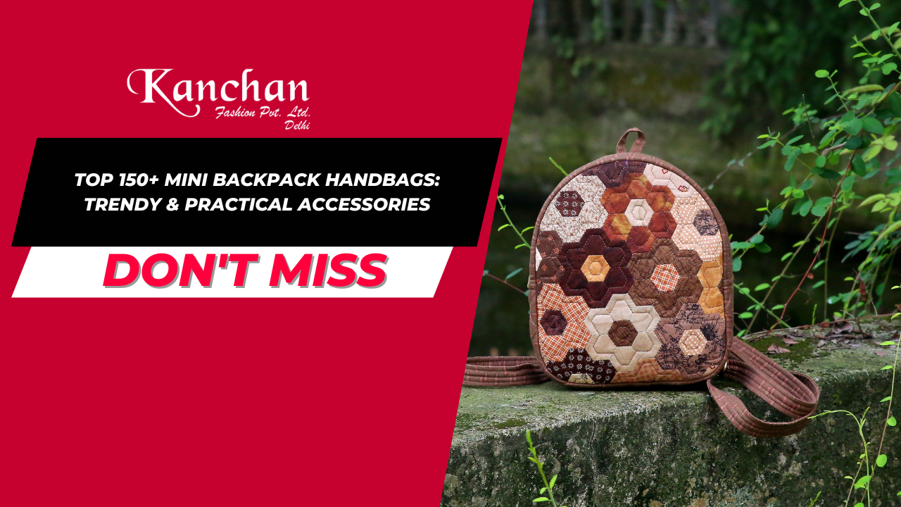 Top 150+ Mini Backpack Handbags: Trendy & Practical Accessories