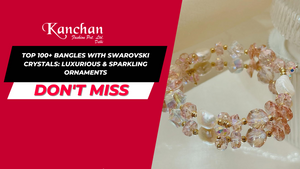 Top 100+ Bangles with Swarovski Crystals: Luxurious & Sparkling Ornaments
