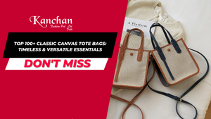 Top 100+ Classic Canvas Tote Bags: Timeless & Versatile Essentials