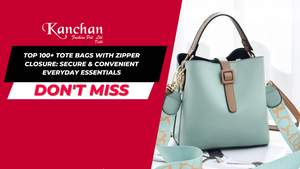 Top 100+ Tote Bags with Zipper Closure: Secure & Convenient Everyday Essentials
