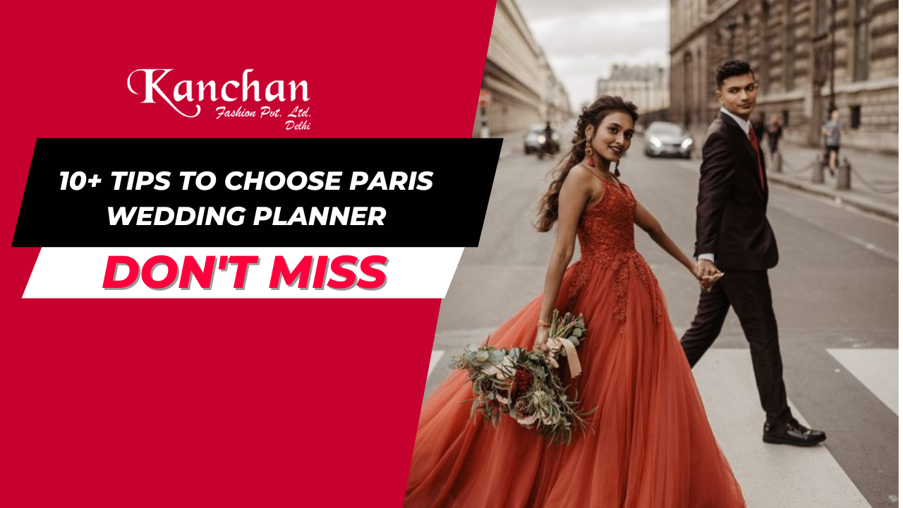 10+ Tips to Choose Paris Wedding Planner - Wedding in paris