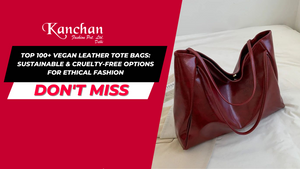 Top 100+ Vegan Leather Tote Bags: Sustainable & Cruelty-Free Options for Ethical Fashion