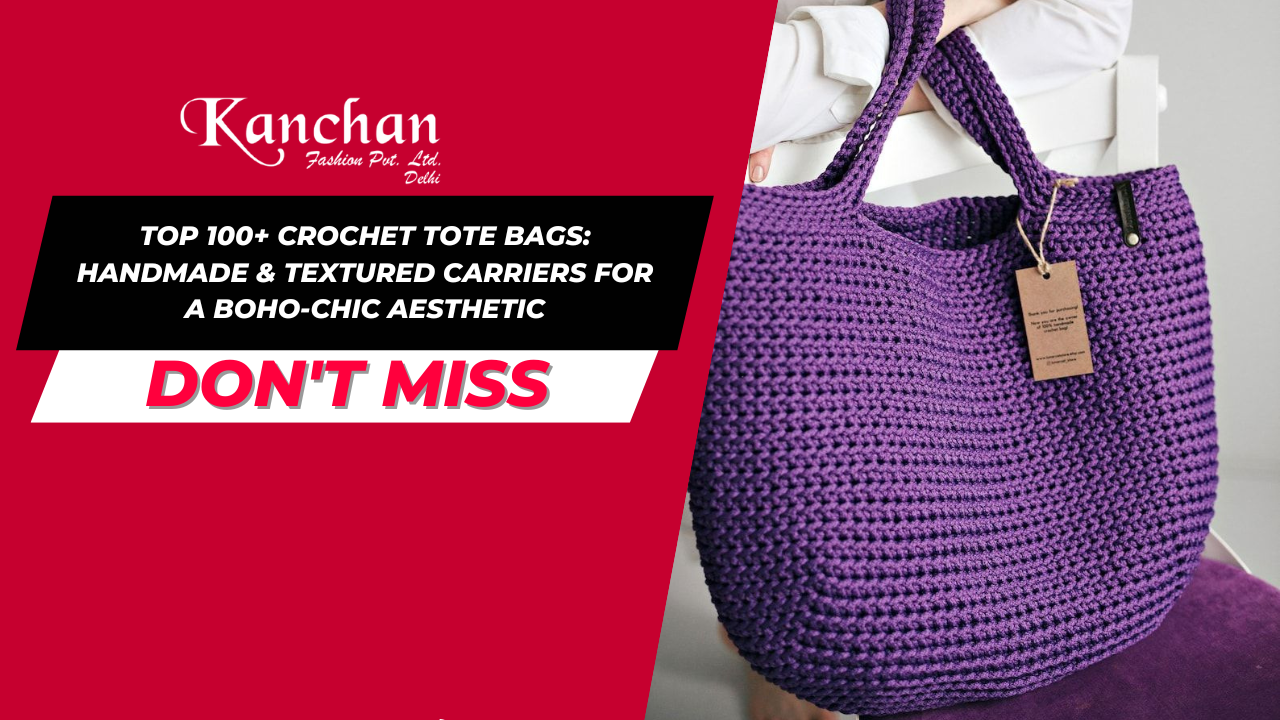 Top 100+ Crochet Tote Bags: Handmade & Textured Carriers for a Boho-Chic Aesthetic