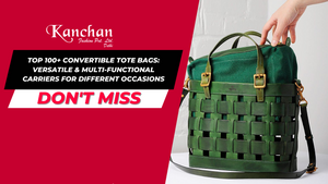 Top 100+ Convertible Tote Bags: Versatile & Multi-Functional Carriers for Different Occasions