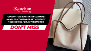 Top 100+ Tote Bags with Contrast Handles: Contemporary & Trendy Accessories for a Stylish Look