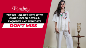 Top 100+ Co-ord Sets with Embroidered Details: Exquisite and Intricate
