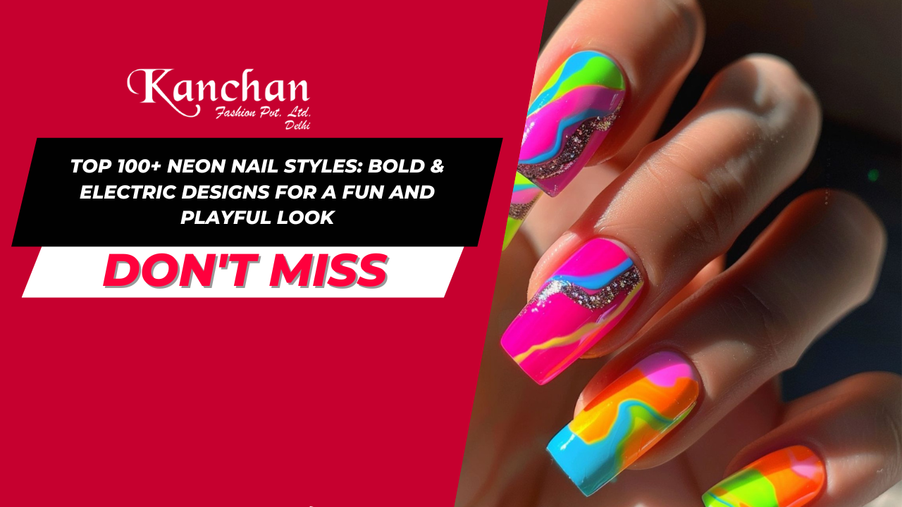 Top 100+ Neon Nail Styles: Bold & Electric Designs for a Fun and Playful Look