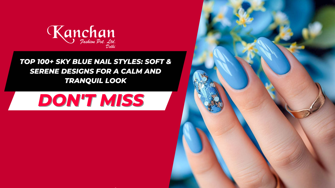 Top 100+ Sky Blue Nail Styles: Soft & Serene Designs for a Calm and Tranquil Look