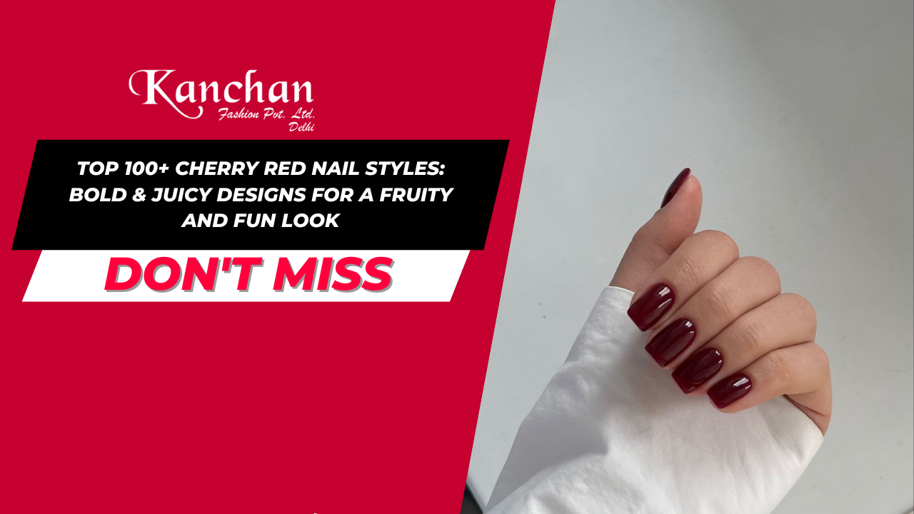 Top 100+ Cherry Red Nail Styles: Bold & Juicy Designs for a Fruity and Fun Look