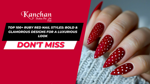 Top 100+ Ruby Red Nail Styles: Bold & Glamorous Designs for a Luxurious Look