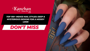 Top 100+ Indigo Nail Styles: Deep & Mysterious Designs for a Moody Look
