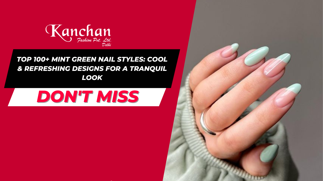 Top 100+ Mint Green Nail Styles: Cool & Refreshing Designs for a Tranquil Look