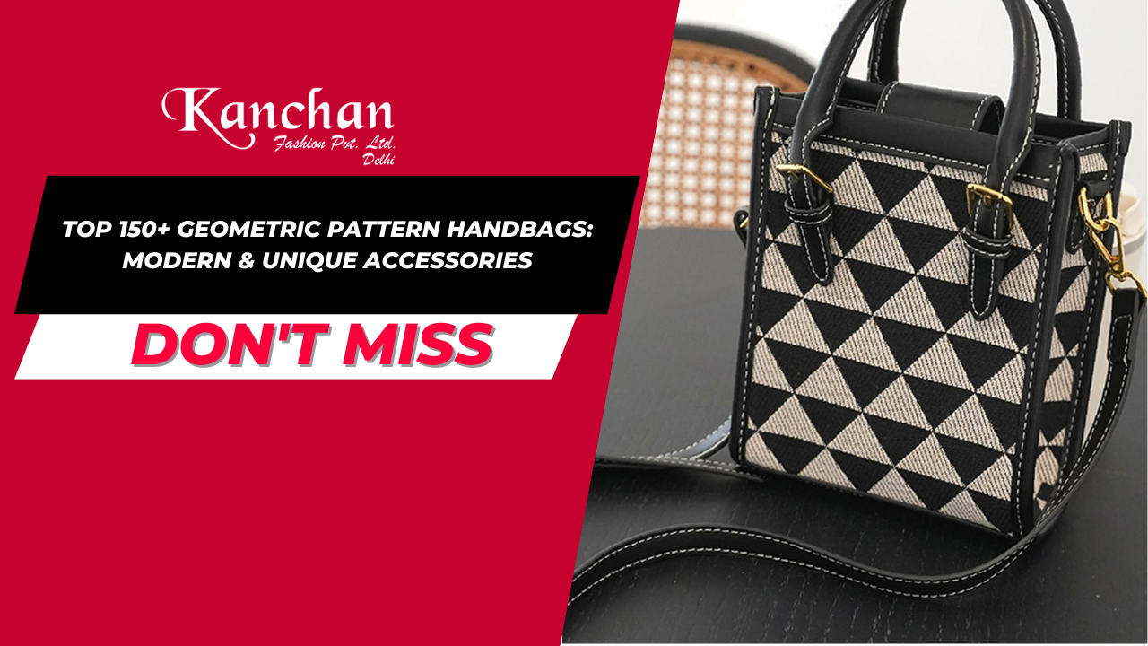 Top 150+ Geometric Pattern Handbags: Modern & Unique Accessories