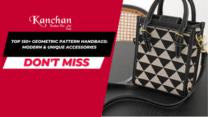 Top 150+ Geometric Pattern Handbags: Modern & Unique Accessories