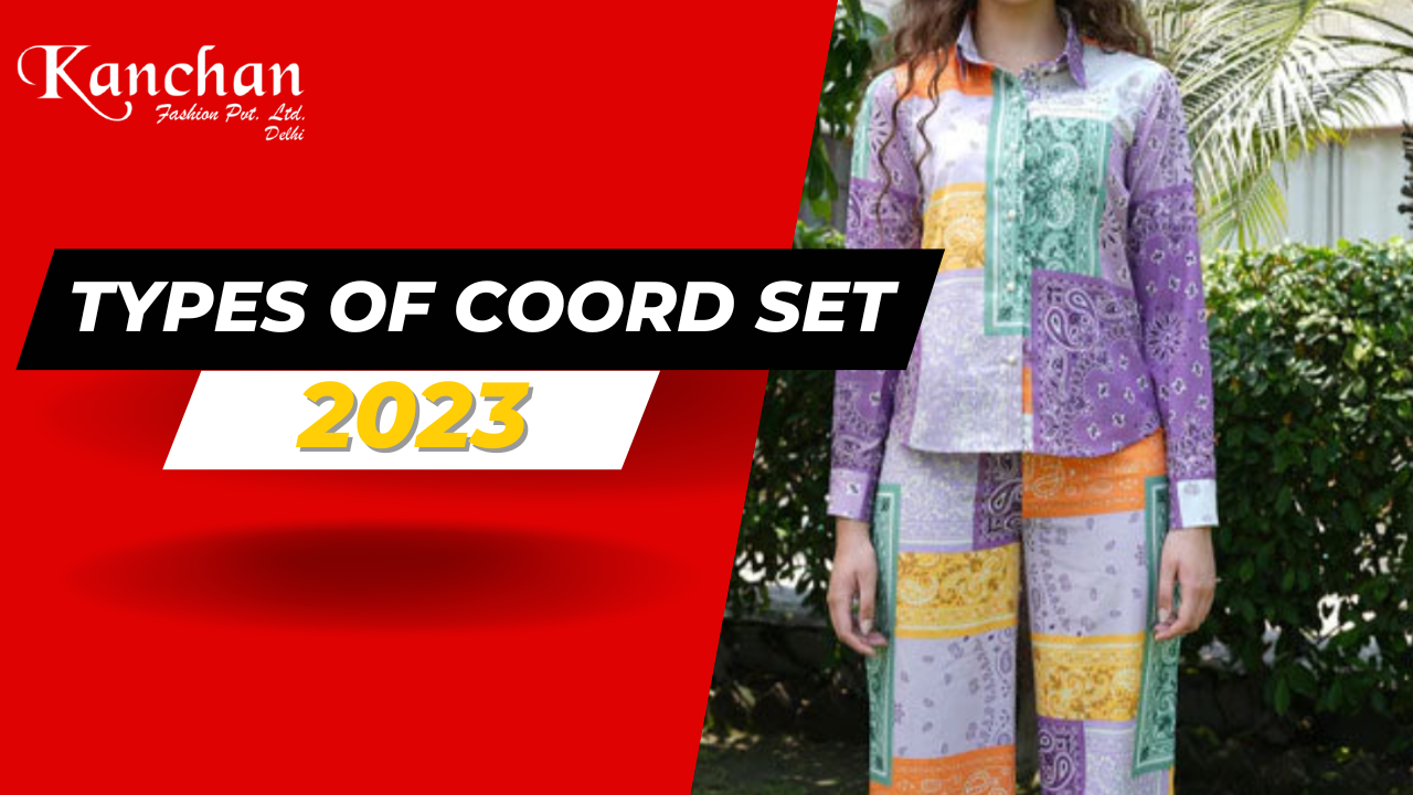 Types of Coord Sets | Coord Set for Women Guide | Ethnic Wear Blog