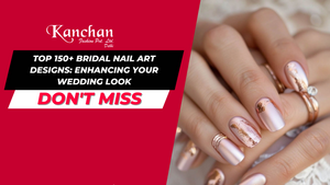 Top 150+ Bridal Nail Art Designs: Enhancing Your Wedding Look