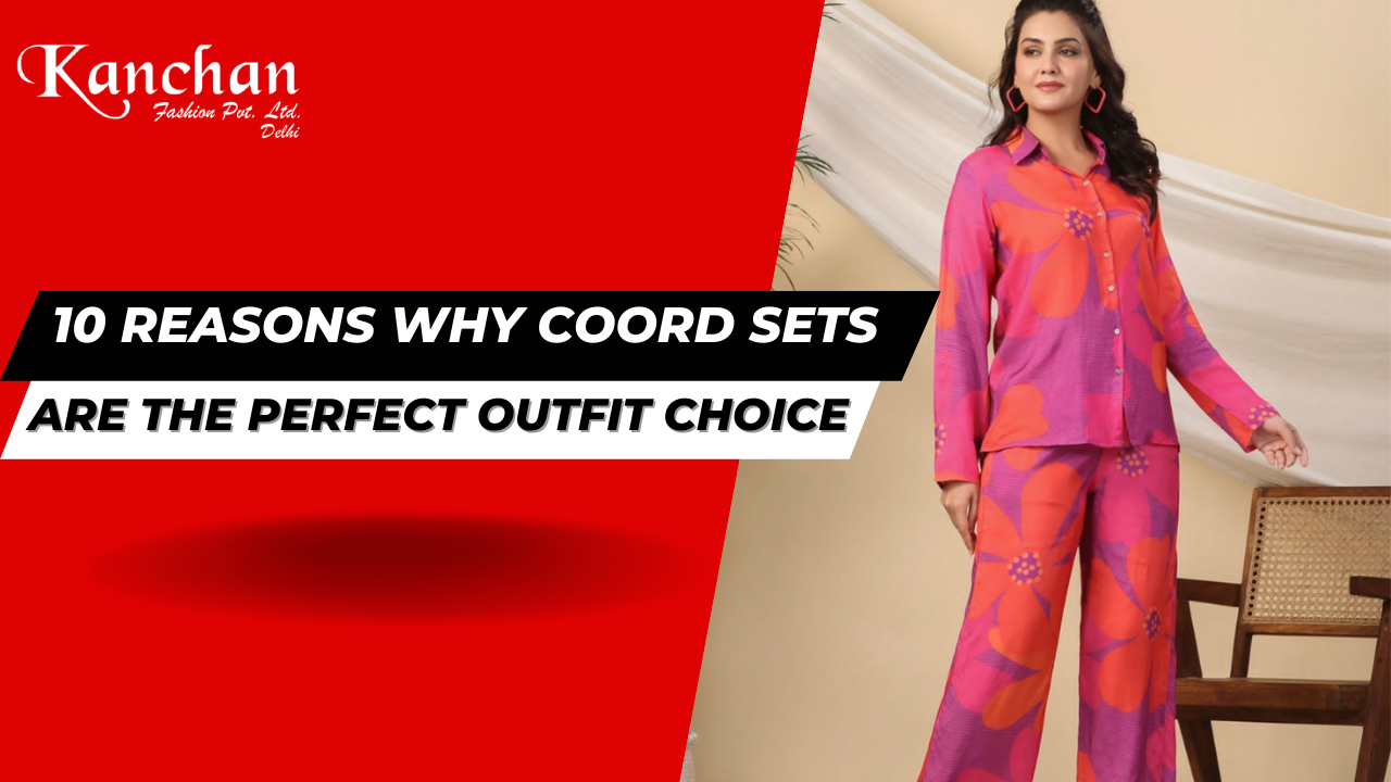 10 Reasons Why Co-ord Sets Are the Perfect Outfit Choice