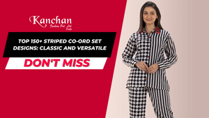 Top 150+ Striped Co-ord Set Designs: Classic and Versatile