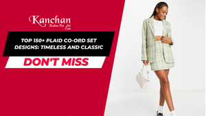 Top 150+ Plaid Co-ord Set Designs: Timeless and Classic