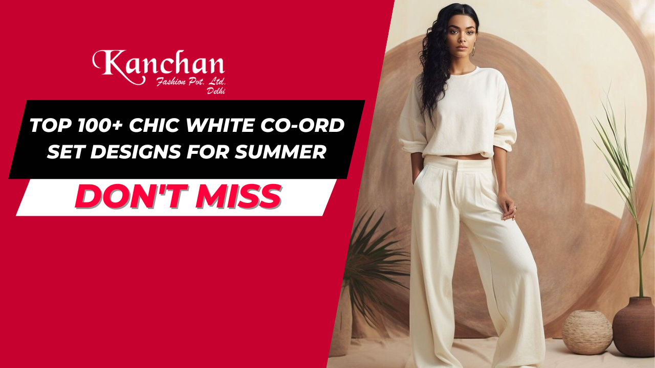 Top 100+ Chic White Co-ord Set Designs for Summer