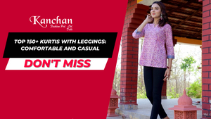 Top 150+ Kurtis with Leggings: Comfortable and Casual