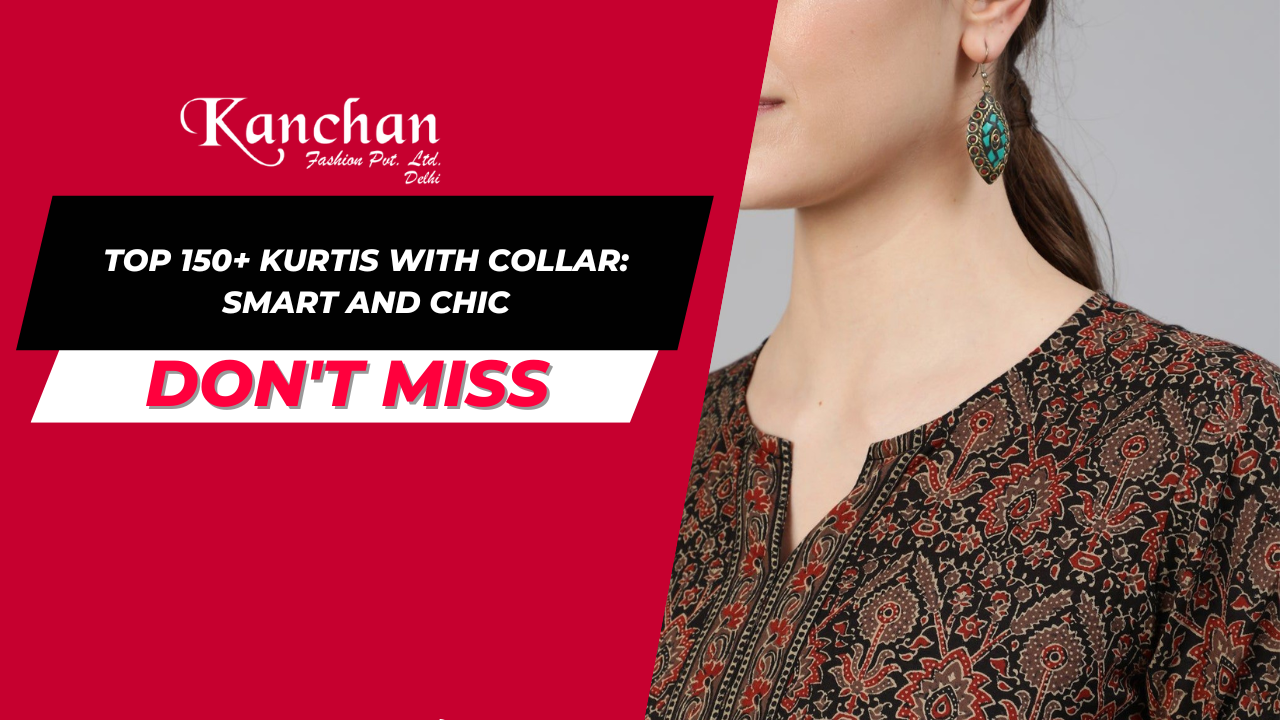 Top 150+ Kurtis with Collar: Smart and Chic