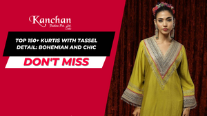 Top 150+ Kurtis with Tassel Detail: Bohemian and Chic