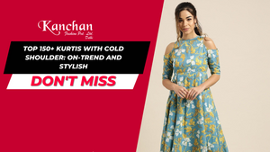 Top 150+ Kurtis with Cold Shoulder: On-Trend and Stylish