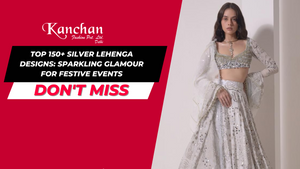 Top 150+ Silver Lehenga Designs: Sparkling Glamour for Festive Events