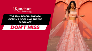 Top 150+ Peach Lehenga Designs: Soft and Subtle Elegance