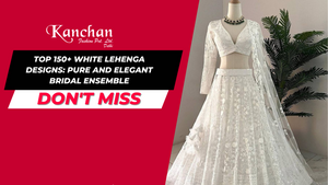 Top 150+ White Lehenga Designs: Pure and Elegant Bridal Ensemble