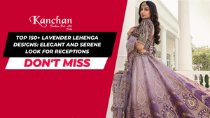 Top 150+ Lavender Lehenga Designs: Elegant and Serene Look for Receptions