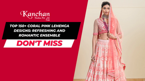 Top 150+ Coral Pink Lehenga Designs: Refreshing and Romantic Ensemble