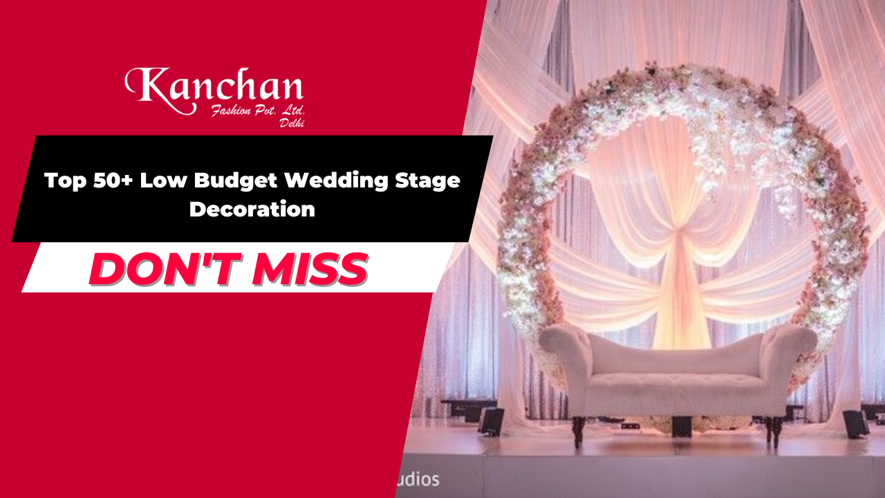 Top 50+ Low Budget Wedding Stage Decoration
