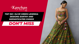 Top 150+ Olive Green Lehenga Designs: Earthy and Sophisticated Choice