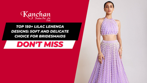Top 150+ Lilac Lehenga Designs: Soft and Delicate Choice for Bridesmaids
