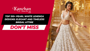 Top 150+ Pearl White Lehenga Designs: Elegant and Timeless Bridal Attire