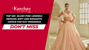 Top 150+ Blush Pink Lehenga Designs: Soft and Romantic Choice for Day Weddings