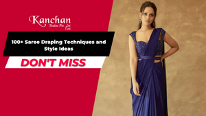 100+ Saree Draping Techniques and Style Ideas