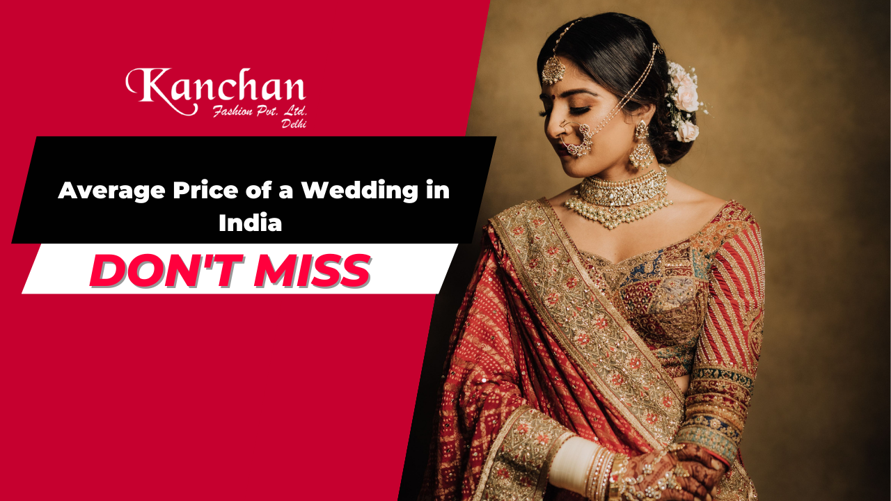 Average Price of a Wedding in India